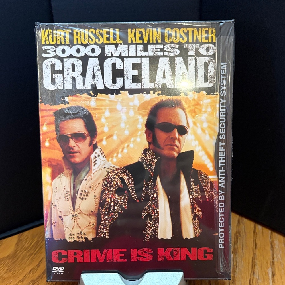 3000 Miles to Graceland DVD